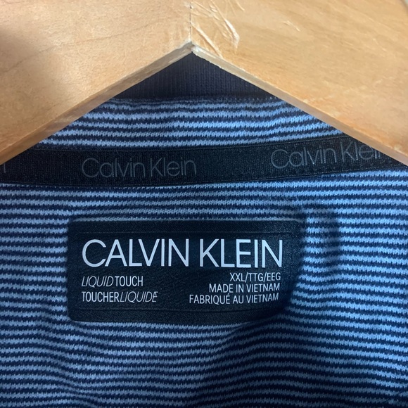 Calvin Klein Liquid Touch Polo Shirt size XXL - Picture 3 of 5